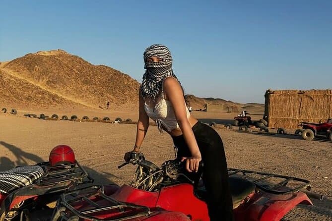 Vip Private Quad Bike Adventure with Camel Riding in Hurghada