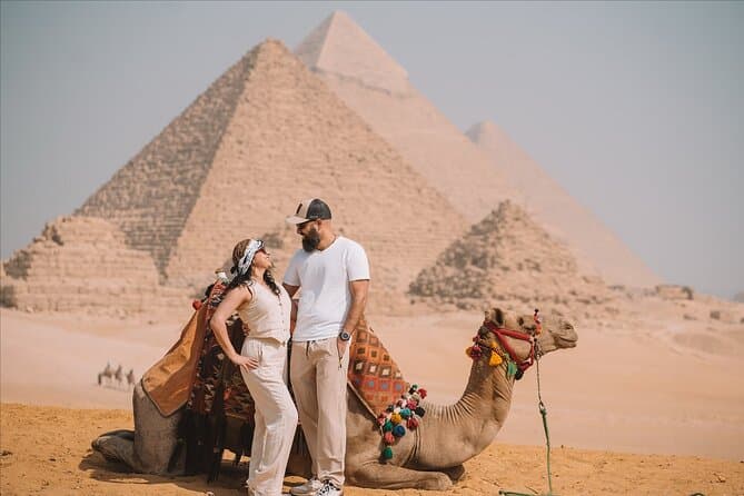 4-Hours private tour Giza pyramids sphinx from Cairo Giza hotels