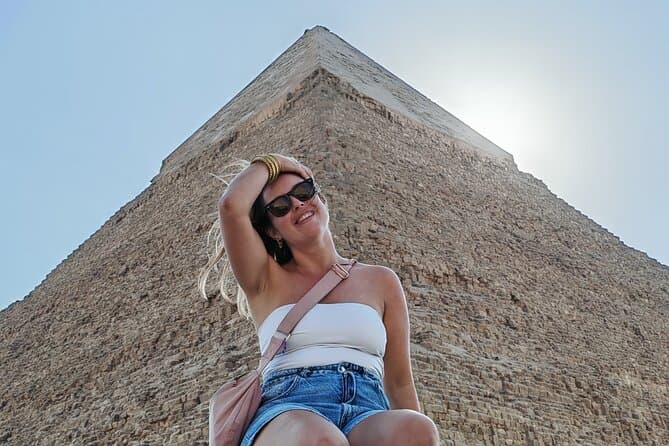 From Airport: Giza Pyramids,grand Museum and Quad Bike Adventure