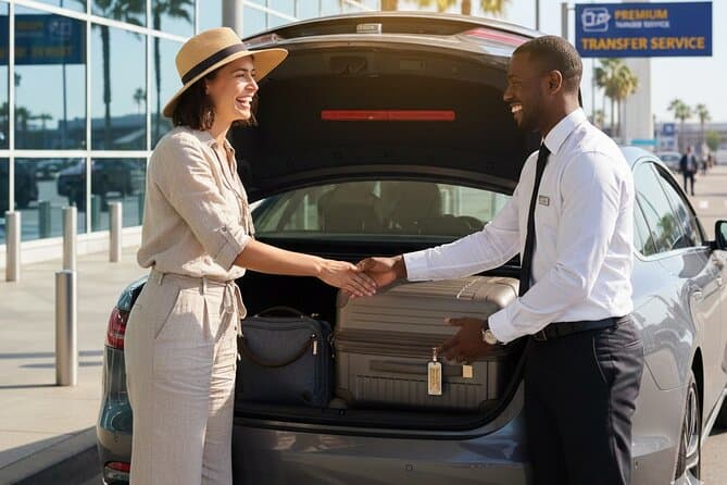 Privater Flughafentransfer Kairo – Abholung oder Bringservice zum Hotel