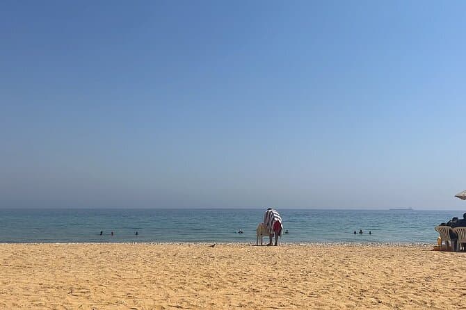 Cairo to Ain Sokhna Dolphin Beach Resort Day Use