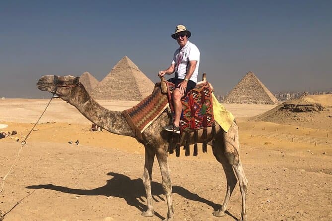 Pyramiden von Gizeh & private Feluken-Fahrt auf dem Nil – VIP-Erlebnis