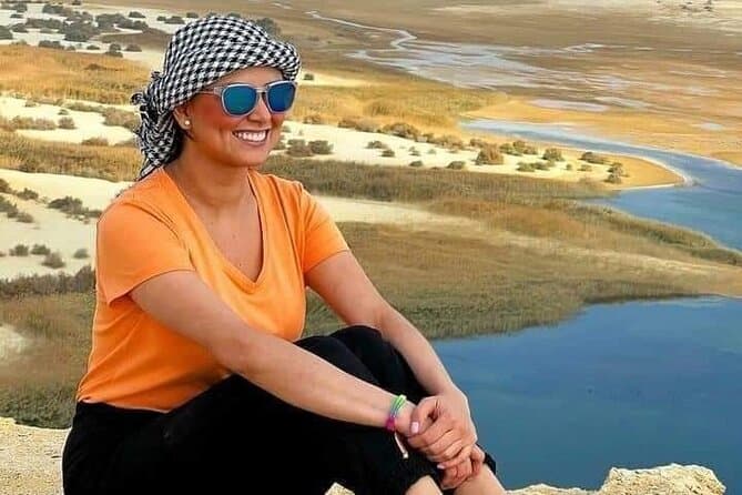 Fayoum Oasis Experience Waterfalls Sandboarding and Desert