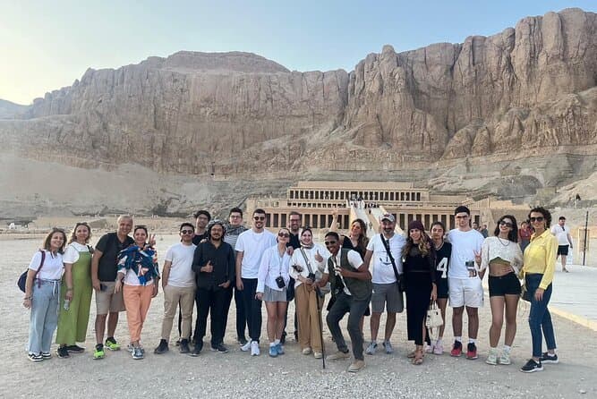 Luxor day trip from Hurghada to Luxor small group & Tutankhamun