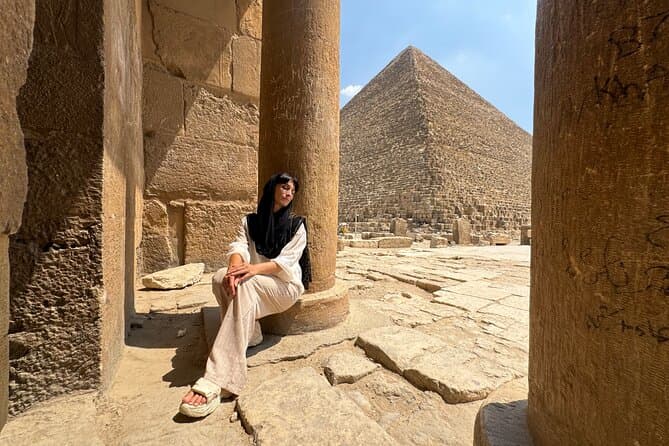 Cairo in a Day Pyramids Sphinx Islamic Coptic Cairo and Bazaar
