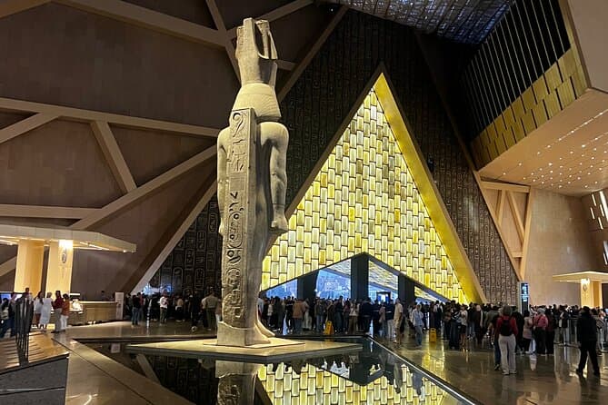 Private Day Pyramids & Sphinx & Grand Egyptian Museum &ATV Safari