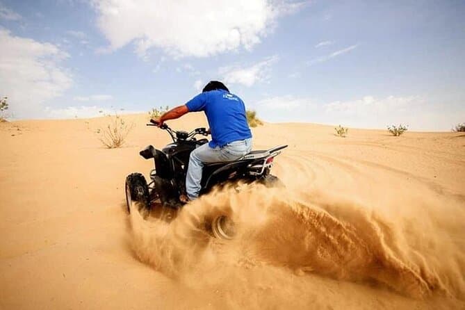 Hurghada Desert Quad Bike Safari
