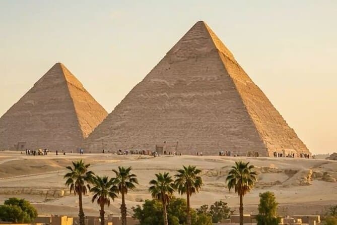 Cairo by Plane Hurghada – Giza Pyramids & Grand Egyptian Museum