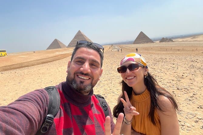 Private Giza Pyramids and Great Sphinx Stopover Experience