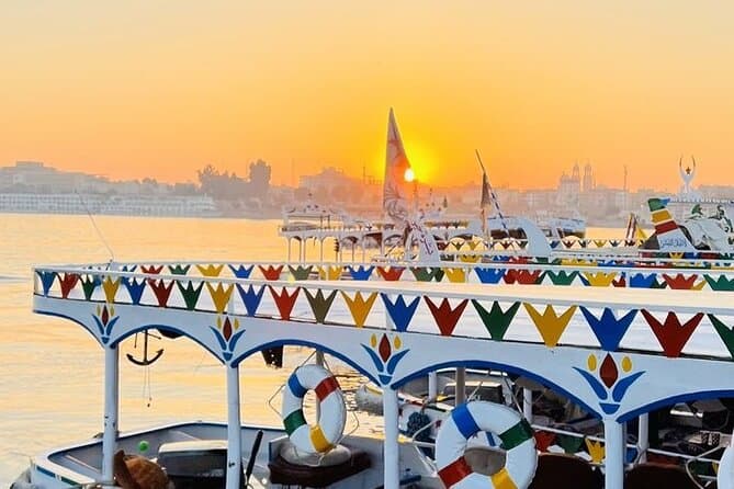 Sunset Felucca Ride in Luxor