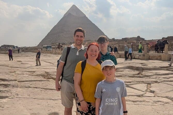 Special Private Tour to The Great Pyramid and Sphinx with Lunch