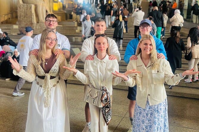Private VIP Tour : Giza Pyramids, Sphinx & Grand Egyptian Museum