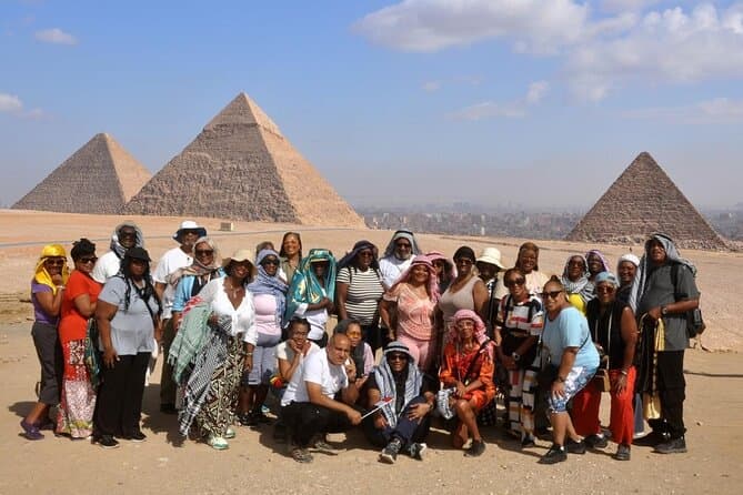 Icons of Ancient Egypt Four Days from Pyramids to Temples