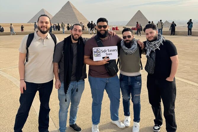 Private All Inclusive 2 Days and 2 Night Pyramids and Cairo Tour