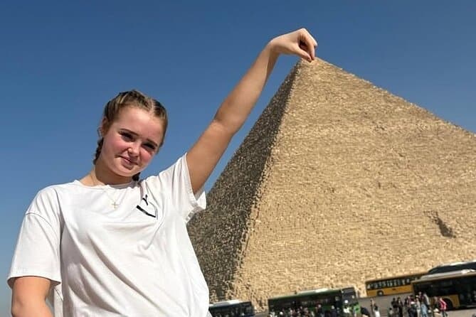 VIP Private Tour Giza Pyramid camel ride and inside 3rd Pyramid