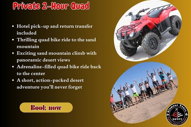 Private 2-Hour Quad Safari in Hurghada