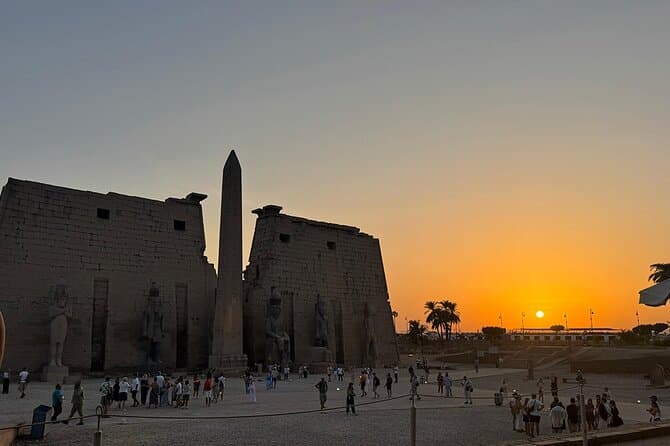 Private Luxor Temple and Old Souk Cultural Afternoon Tour