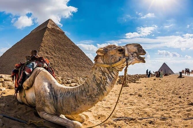 Luxury Private Giza Pyramids&Sphinx Experience &Camel Ride &Lunch