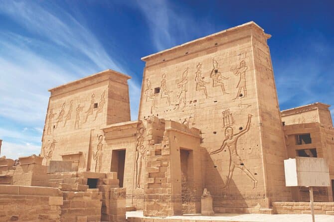 Luxor to Aswan private trip – optional stops Edfu and Komombo