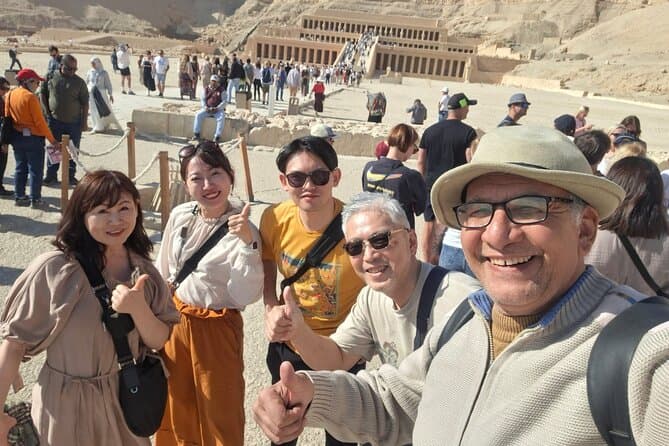 Private Half-Day West Bank Tour in Queens, Hatshepsut and Colossi
