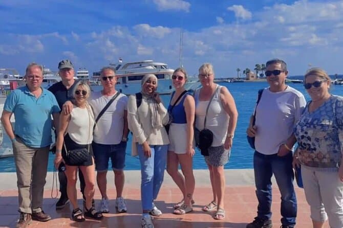 Explore Hurghada in City Tour with Transfer and Local Guide