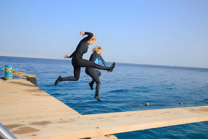 Flexible Shore Diving Experience in Hurghada Morning or Afternoon