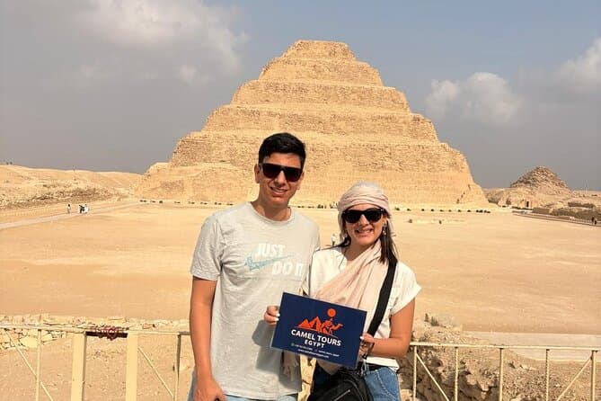 Saqqara, Dahshur and Memphis Pyramids Day Trip