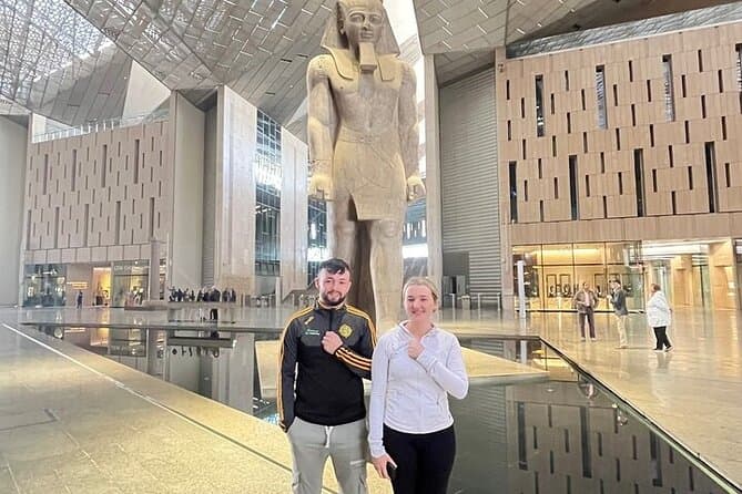 Grand Egyptian Museum Tour with Felucca Ride and Lunch