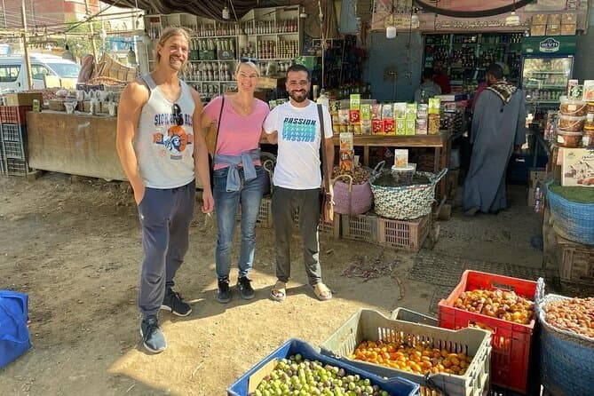 Eat Like a Local on a Traditional Egyptian Food and Tea Tour