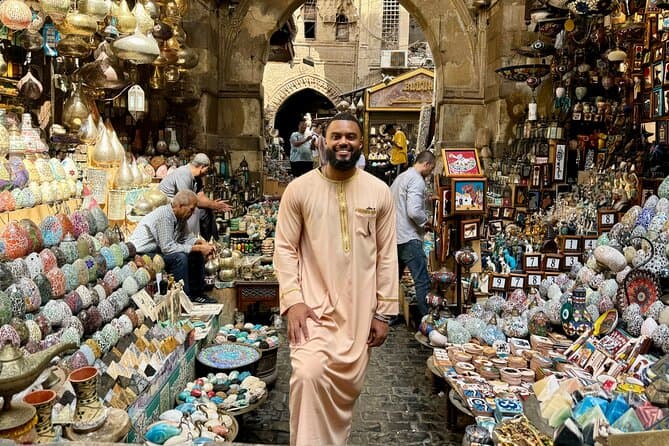 Khan Elkhalili Market Giza Pyramids Islamic and Coptic Cairo