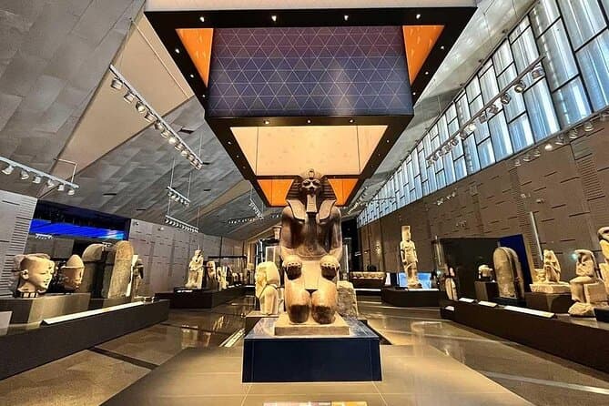 Grand Egyptian Museum Tour from Cairo