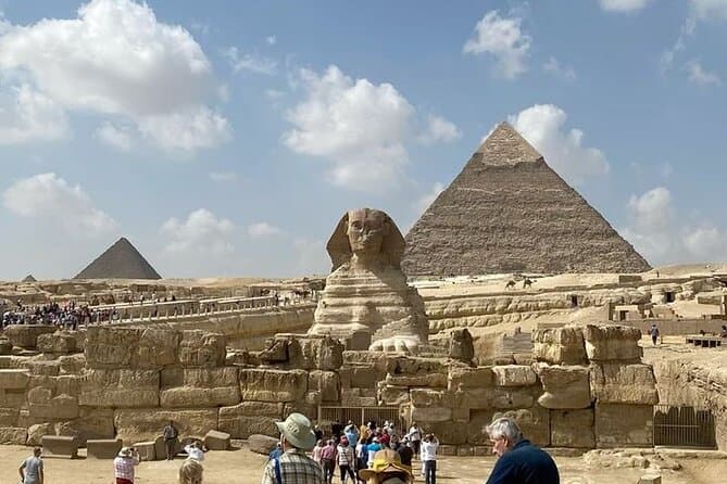 Private 4-Day Cairo & Giza Tour: Pyramids, Museums & Hotel