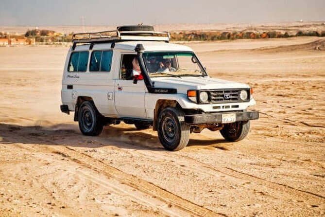 Super Safari. Jeep, Buggy,Quad bike,Camel ride &Dinner _ Hurghada