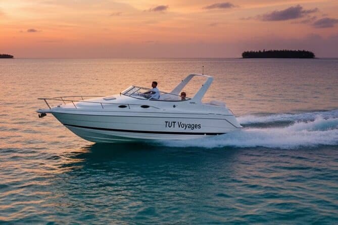 Private Red Sea speedboat Trip from Hurghada Snorkeling & island