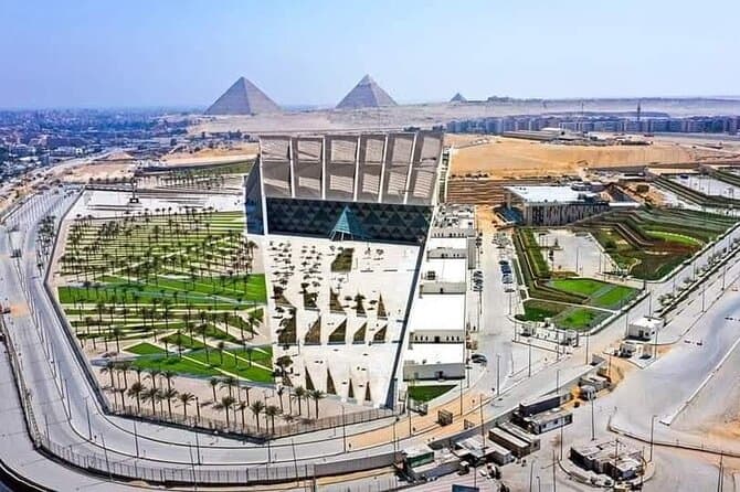 VIP All Inclusive Giza Pyramids and Gem Experience