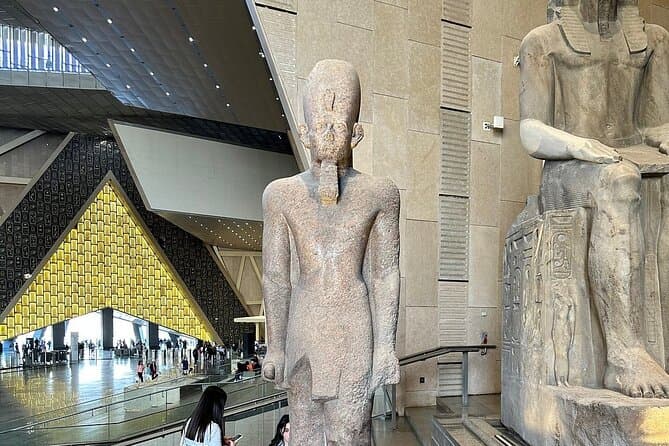 Private Tour at the Grand Egyptian Museum and the Galleries