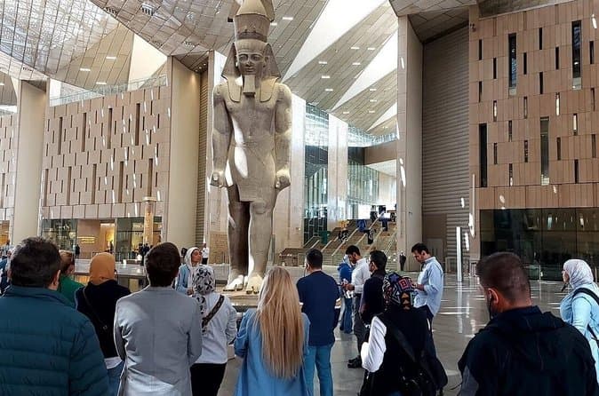 Grand Egyptian Museum(GEM)&meusem of civilization&Bazaar&Felucca