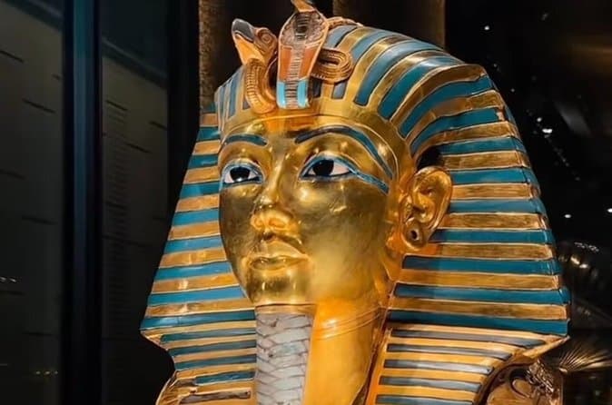 Giza: Private Day Tour Visit Grand Egyptian Museum