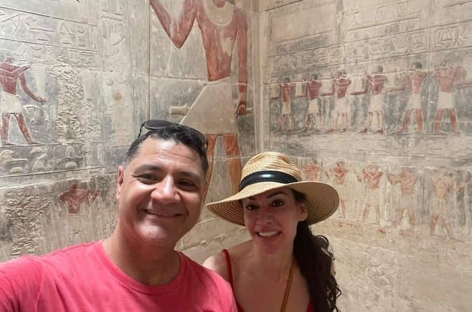 Giza Pyramids, Sphinx, and Grand Egyptian Museum Tour
