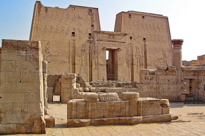 Edfu Temple from Luxor