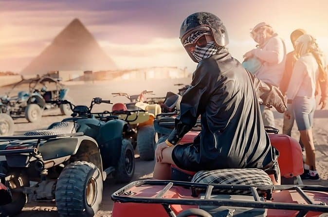 Cairo Pyramids & Sphinx Adventure with Camel Ride & Optional ATV