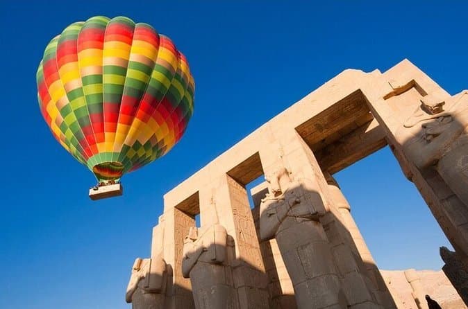 2 Day Luxor Hot Air Balloon Tour in Marsa Alam with Guide