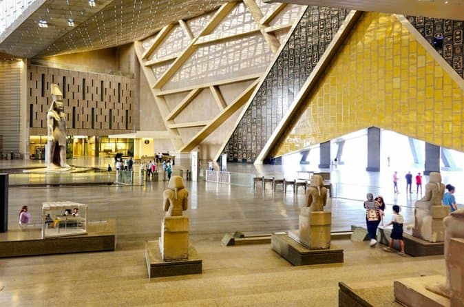 The Grand Egyptian Museum (GEM) + Expert Guide