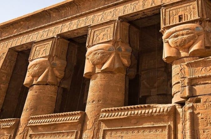 Luxor Day Tour to Abydos and Dendera Temples with Egyptologist