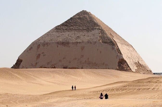 Tour to Pyramids of Sakkara and Dahshur