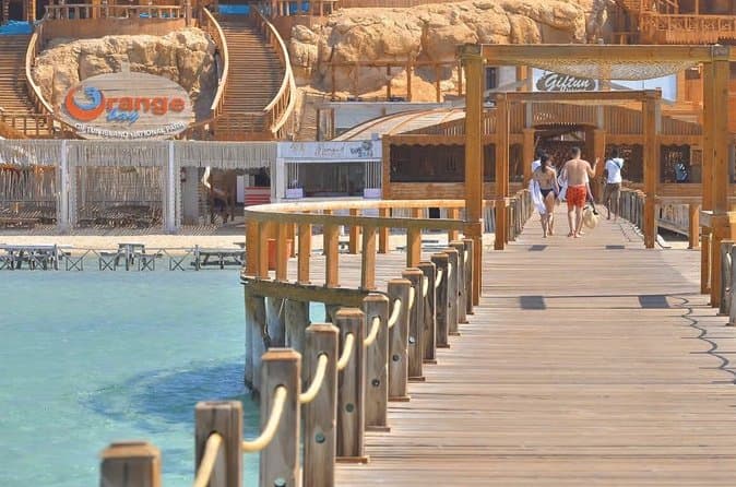 Luxury trip to Orange Bay and Hula Hula island Snorkeling & Lunch