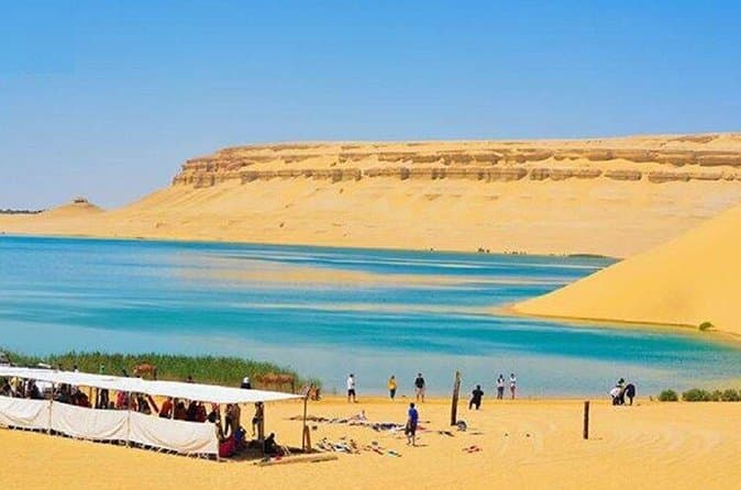 Day Tour to Fayoum Oasis & Waterfalls and 4x4 Safari From Cairo