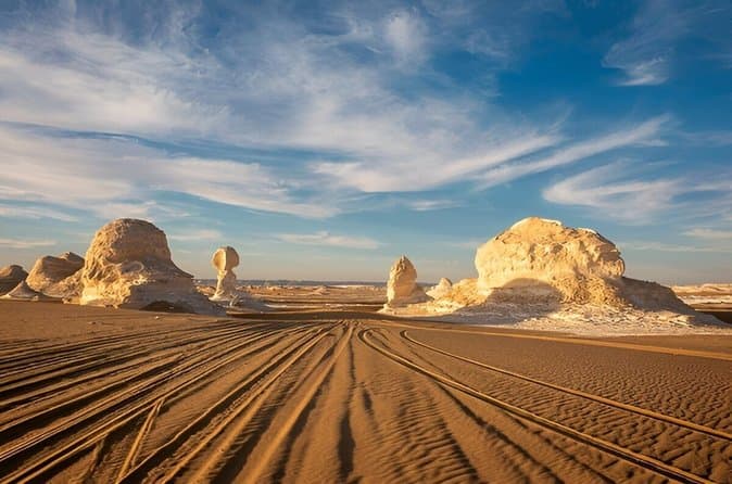 Two Day Black and White Desert Camping Tour Egypt