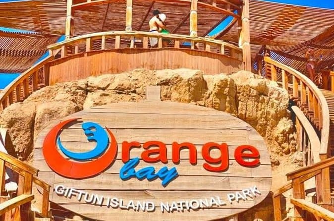 Orange Bay luxury Boat Tour