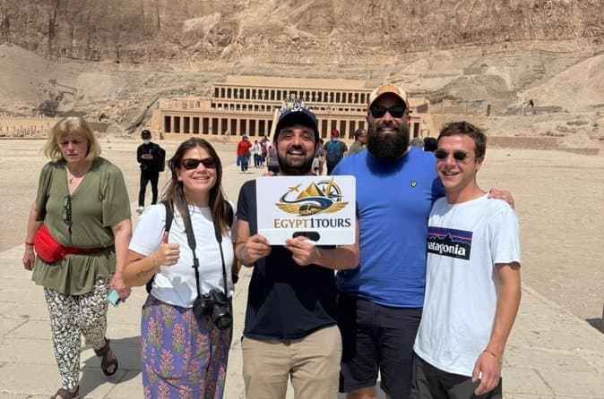 جولة يوم كامل: وادي الملوك والملكات ومعبد حتشبسوت والمزيد